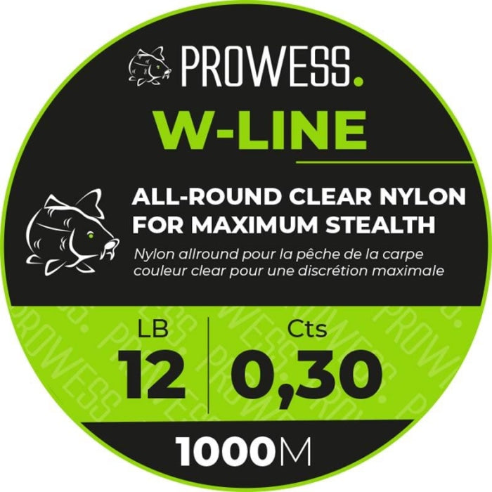 Nylon Prowess W-Line PRCLJ4001-25-CLEAR
