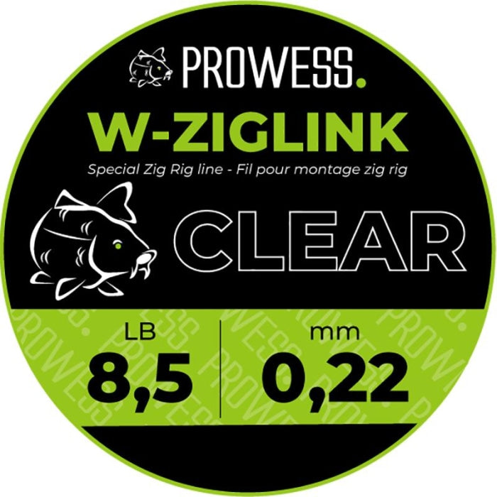 Nylon Prowess W-Ziglink PRCAK0200-22-CLEAR