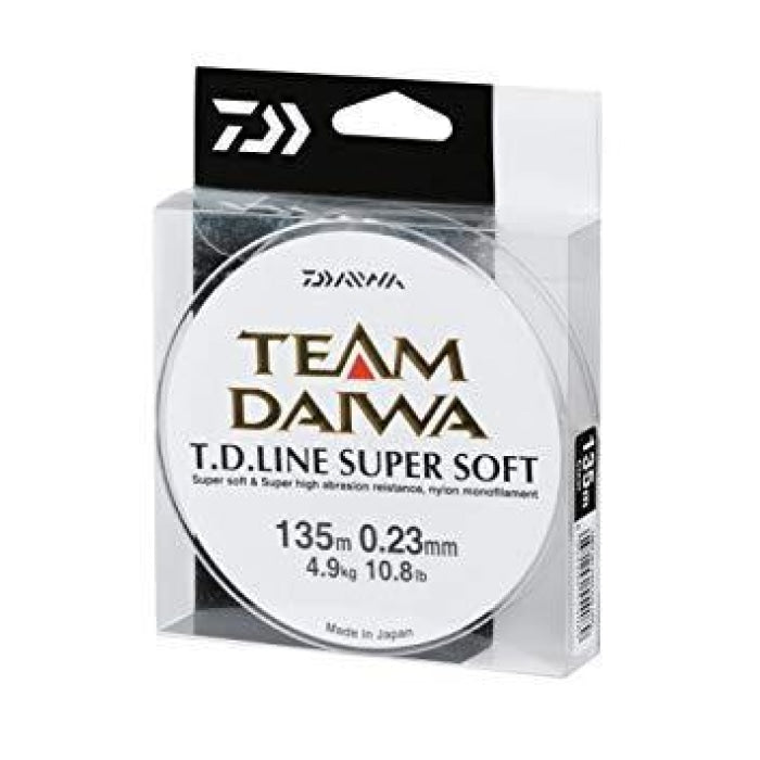 Nylon Team Daiwa Line Super Soft - 135 m 12852014