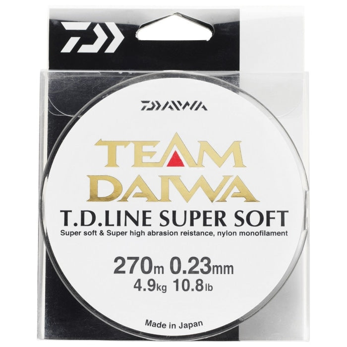 Nylon Team Daiwa Line Super Soft - 270 m 12852118