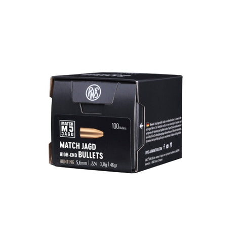 Ogives RWS Match Jakt - Cal. 5.6 mm 2145782