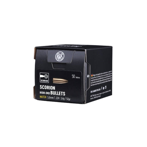 Ogives RWS MJ - Cal. 5.6 mm 2313343