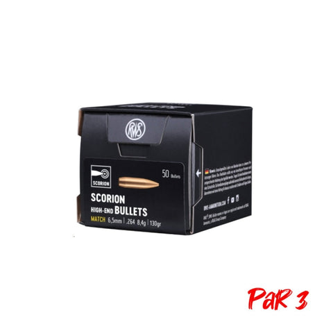 Ogives RWS Scorion - Par 50 2418598P3
