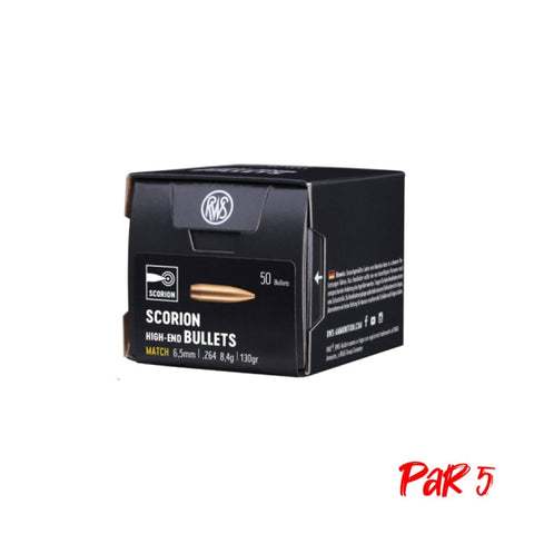 Ogives RWS Scorion - Par 50 2418598P5