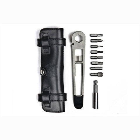 Outil Mutiltifonction The Nutter pour vélo NUTBLK