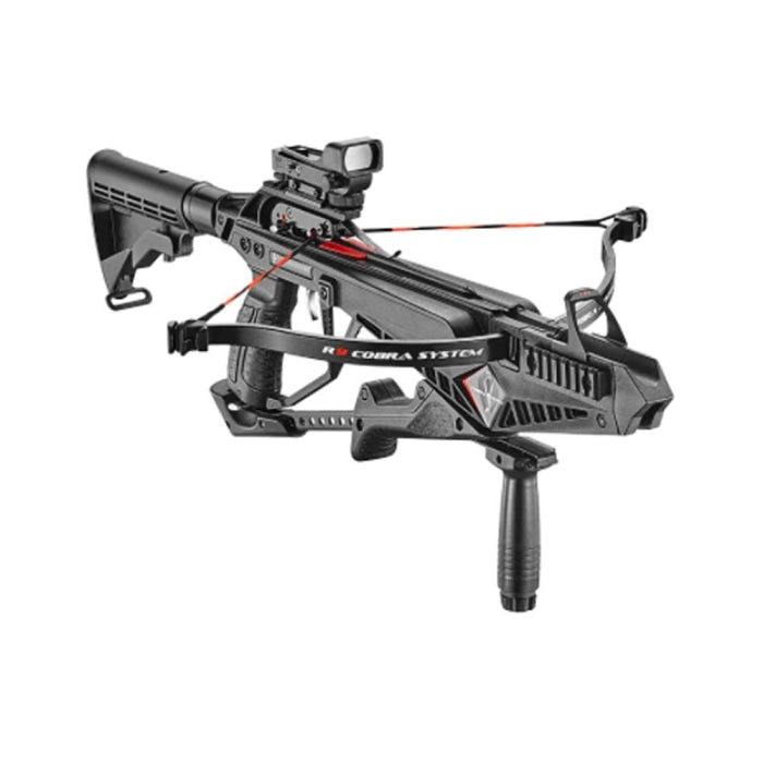 Pack Arbalète EK Archery Cobra système R9 Deluxe avec point rouge