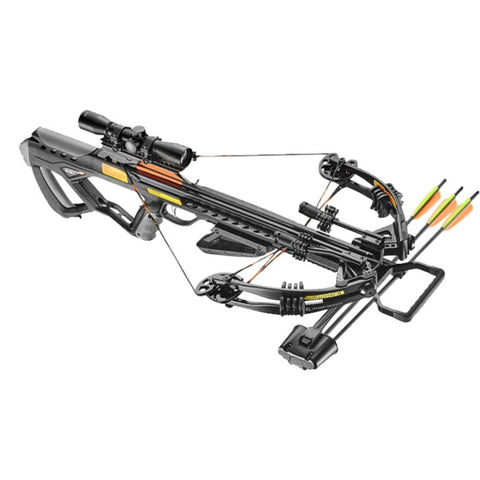 Pack Arbalète EK Archery Guillotine M 175 Lb avec viseur et