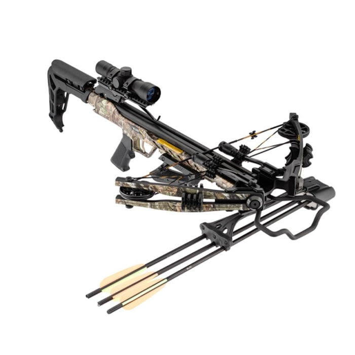 Pack Arbalètes EK Archery Blade avec viseur 4x32 et accessoires AJ9103