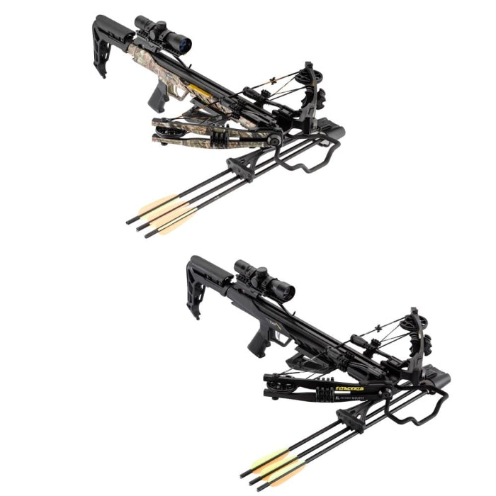 Pack Arbalètes EK Archery Blade avec viseur 4x32 et accessoires AJ9102