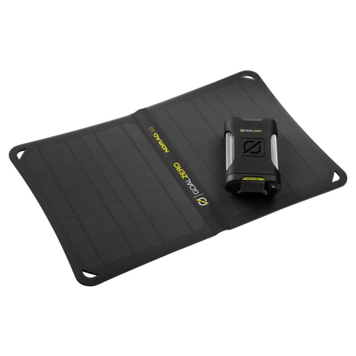 Pack batterie portative Goal Zéro Venture 35 + panneau solaire Nomad
