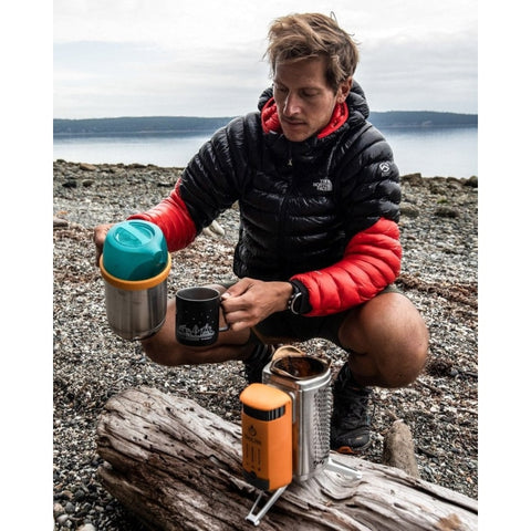 Pack Campstove BioLite + Cook kit BNA0100