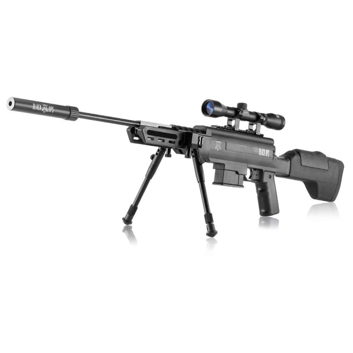 Pack Carabine à plomb Black Ops Type Sniper - Cal. 4.5 CA381