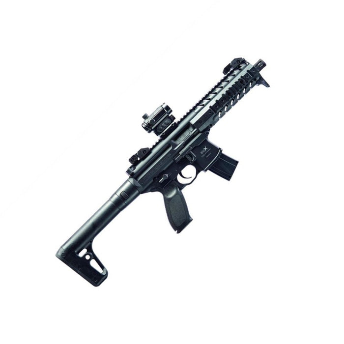 Pack Carabine à plombs Sig Sauer Mpx CO² + Point rouge Sig 20 R