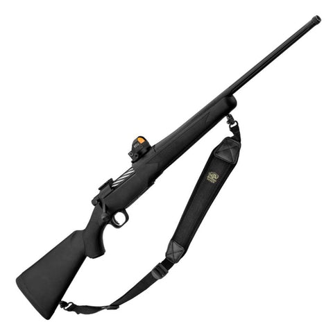 Pack carabine à verrou Mossberg patriot synthétique fileté avec