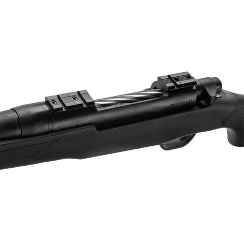 Pack carabine à verrou Mossberg patriot synthétique fileté avec