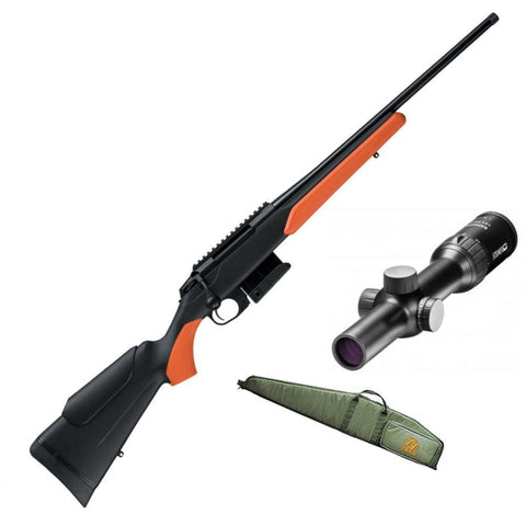 Pack carabine à verrou Tikka t3x ctr wildboar avec lunette ranger