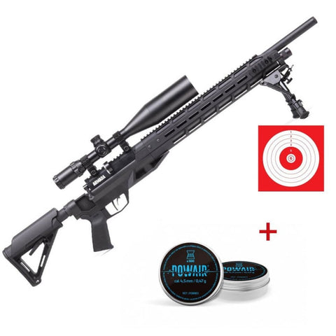 Pack carabine PCP Crosman Armada avec lunette 4-16x50 - Cal. 5.5