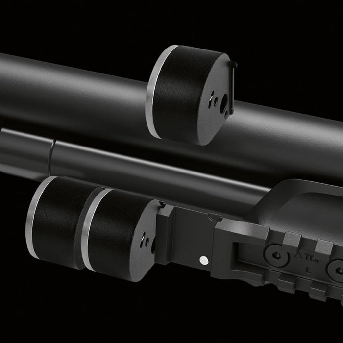 Pack carabine PCP Stoeger XM1 S4 Suppressor et lunette 4x32- Cal. 4.5