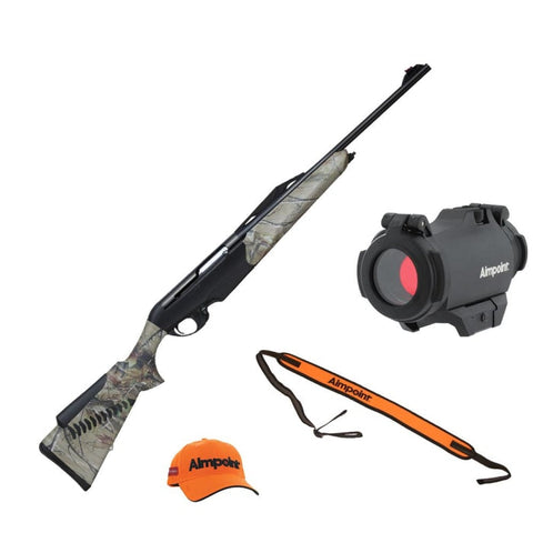 Pack Carabine semi-auto Benelli Argo E Camo et Aimpoint - Cal. 30-06