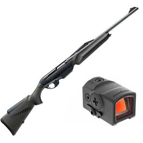 Pack Carabine semi-automatique Benelli E Comfort Verte + Viseur