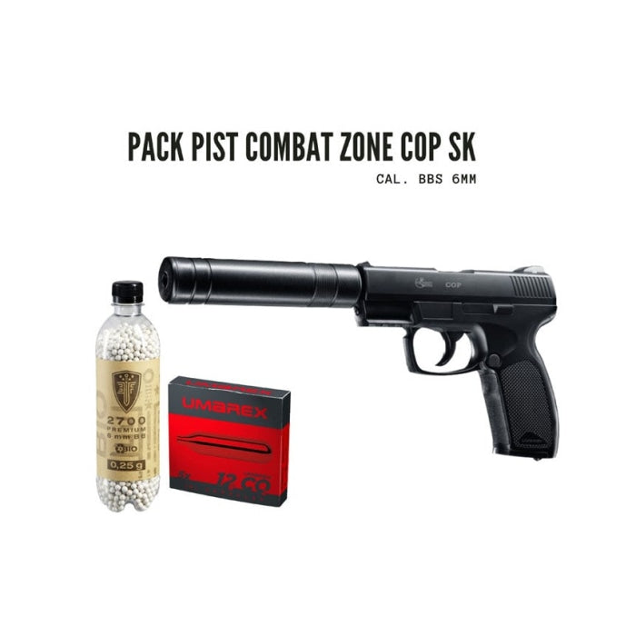 Pack Combat Zone COP SK BBS 6 mm <2 J 2.5958PACK