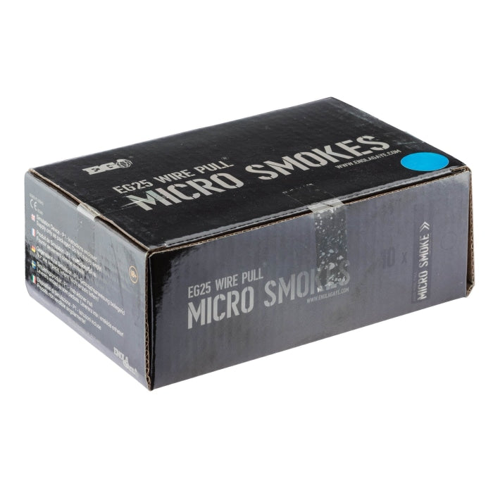 Pack de 10 Micro Fumigènes à goupilles EG25 A705317