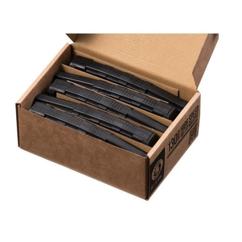 Pack de 5 chargeurs Mid-cap Speed 130 billes pour M4 AEG CLK9021