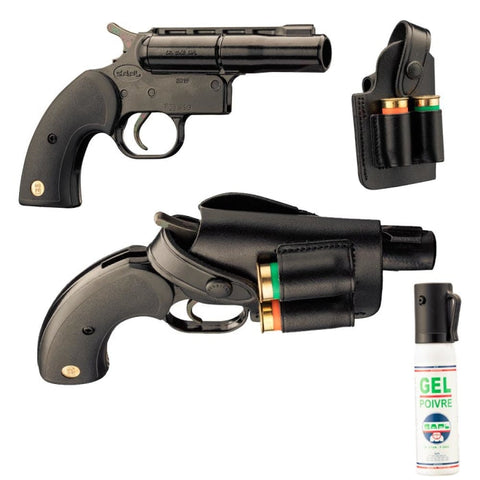 Pack de protection Sapl avec Gc27 etuis balles et 2 bombes de