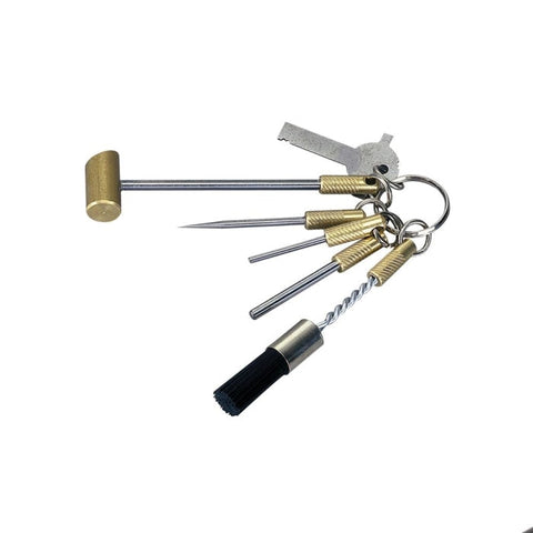 Pack d’outils Davide Pedersoli Pour armes à silex EN8530