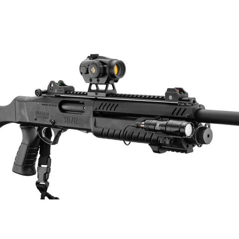 Pack fusil à pompe Fabarm Professional STF 12 équipé - Cal. 12/76