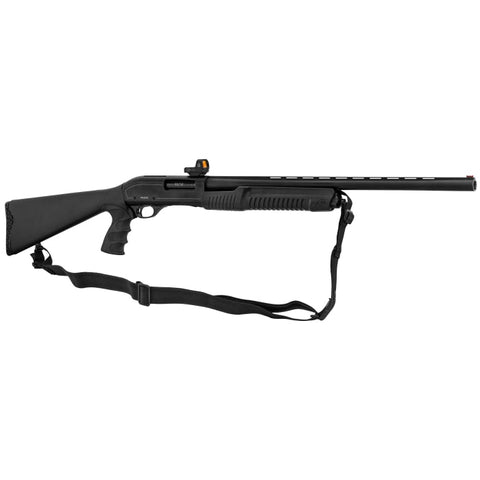 Pack Fusil à pompe Yildiz + Point rouge + Sangle - Cal. 12/76