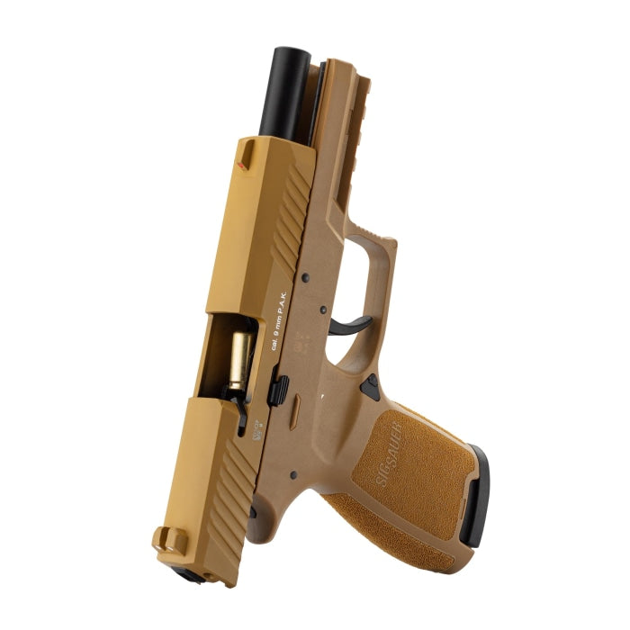 Pack pistolet à blanc Sig Sauer P320 - 9 mm PAK et accessoires