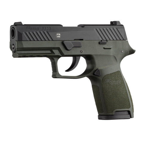 Pack pistolet à blanc Sig Sauer P320 - 9 mm PAK et accessoires