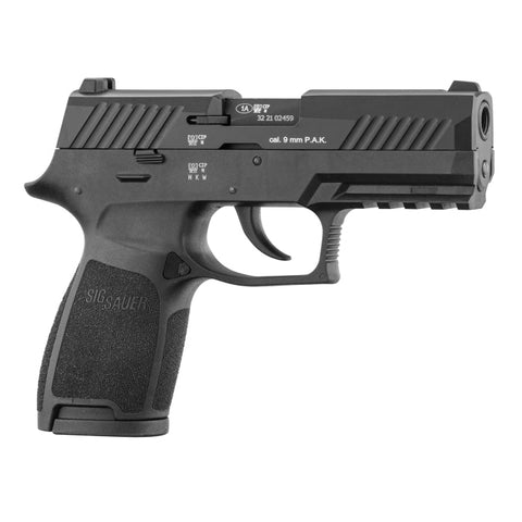 Pack pistolet à blanc Sig Sauer P320 - 9 mm PAK et accessoires