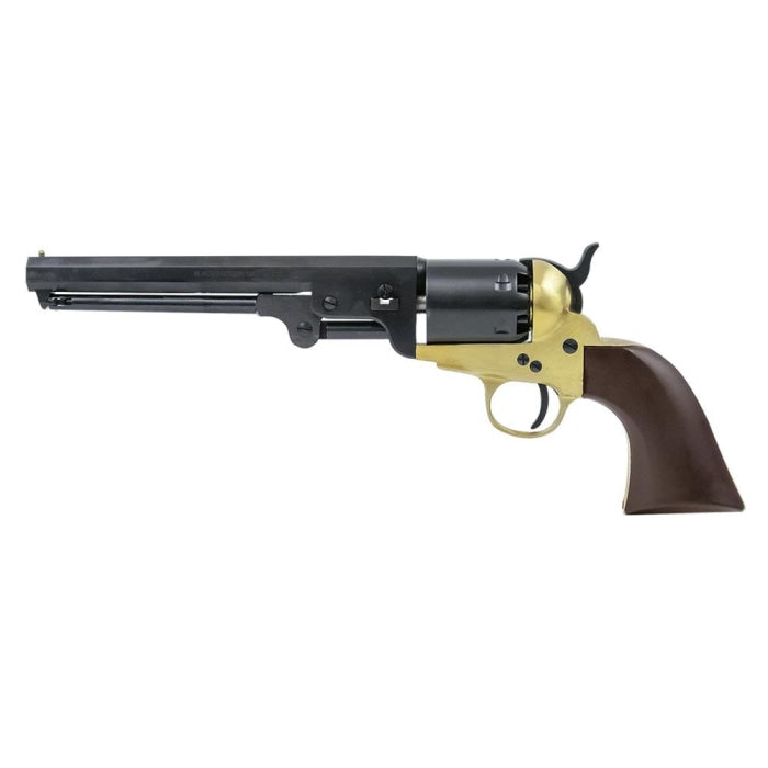 Pack Revolver Pietta 1851 Millenium US Martial laiton avec