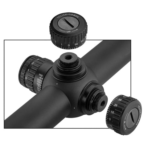 PACK TLD - Carabine Mossberg Patriot 308 Win + Lunette 6-24X50