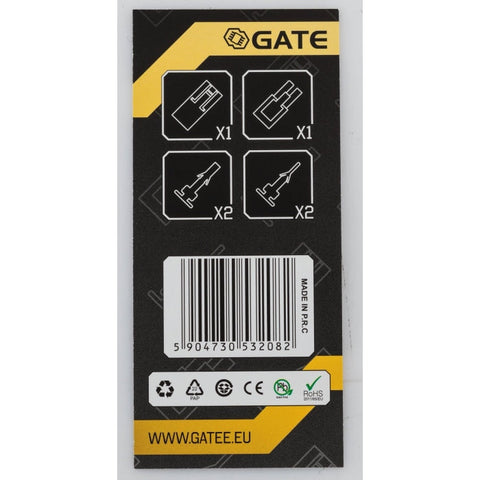 Paire de connecteurs Mini Tamiya - GATE A69491