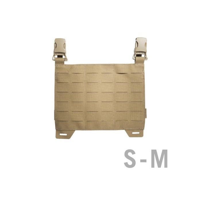 Panneau Molle Tasmanian Tiger Lasercut Velcro - 3 Portes-Chargeurs S - Noir - Portes Chargeurs Tactiques (11771578