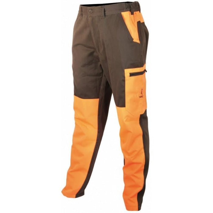 Pantalon de chasse enfant Treeland Renfort Orange T581K/6