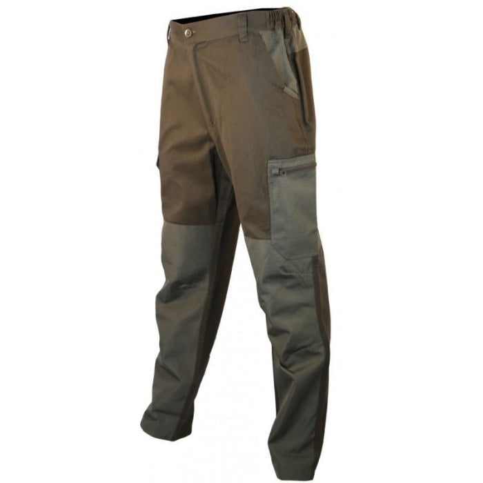 Pantalon de chasse enfant Treeland Renfort vert T580K/6
