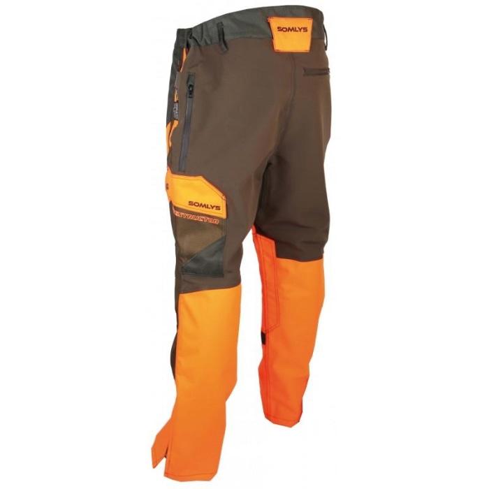 Pantalon de traque Somlys Indestructor Flex orange 588/40