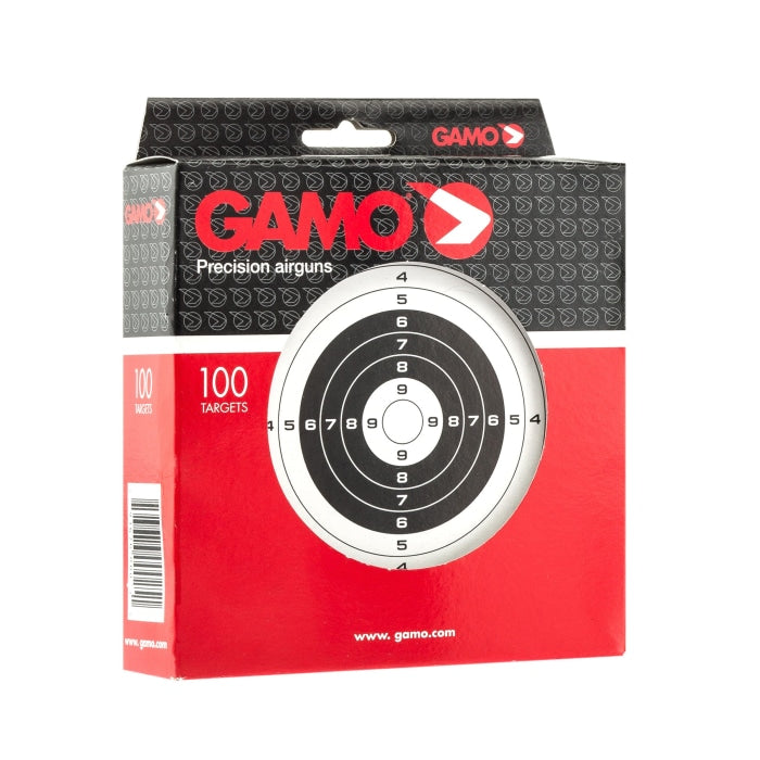 Paquet de 100 cibles Gamo Classic G5100