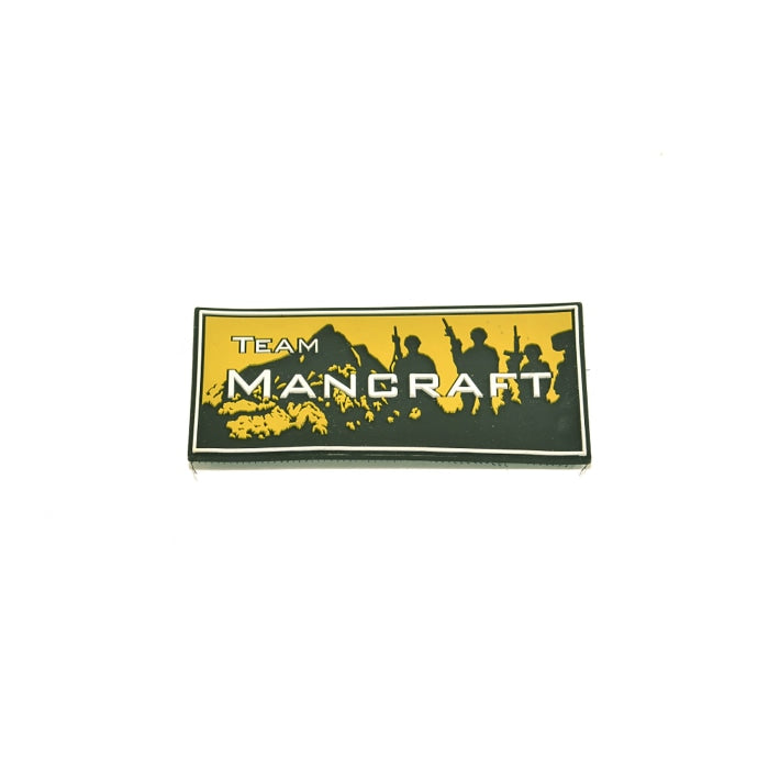 Patch PVC Mancraft Team A61064