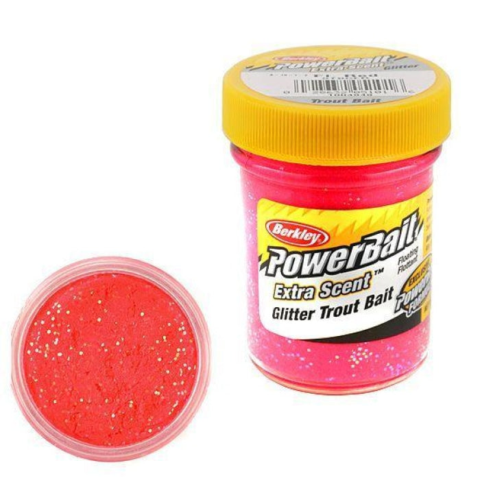 Pâte à truite Berkley PowerBait Select Glitter Trout Bait 1004948