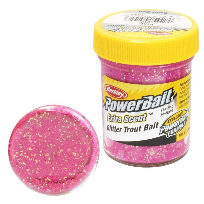 Pâte à truite Berkley PowerBait Select Glitter Trout Bait 1004939