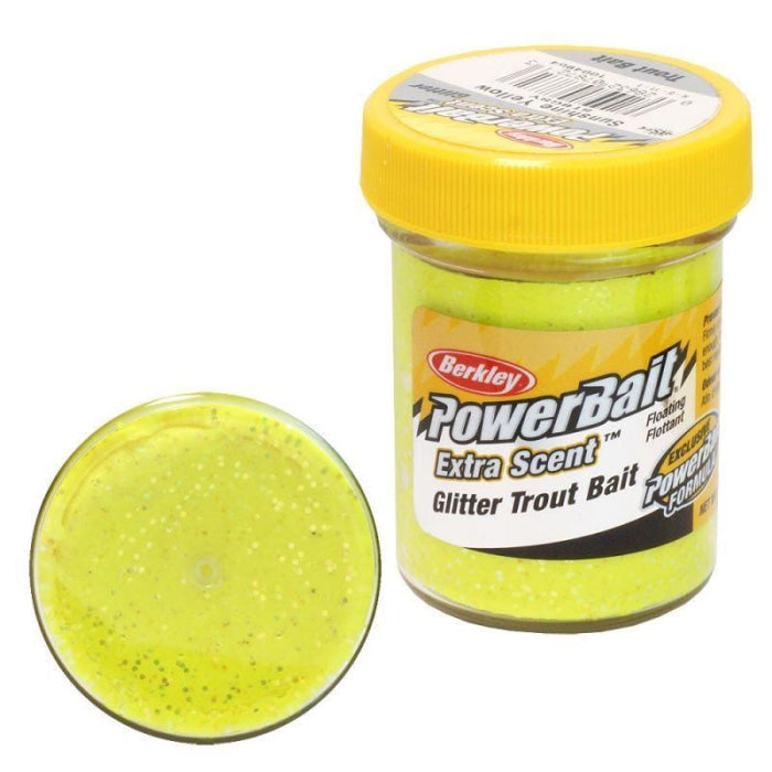 Pâte à truite Berkley PowerBait Select Glitter Trout Bait 1004954