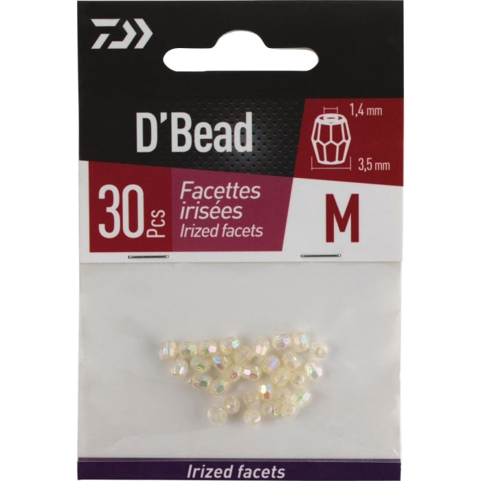 Perles à facettes Daiwa D’Bead PE257572