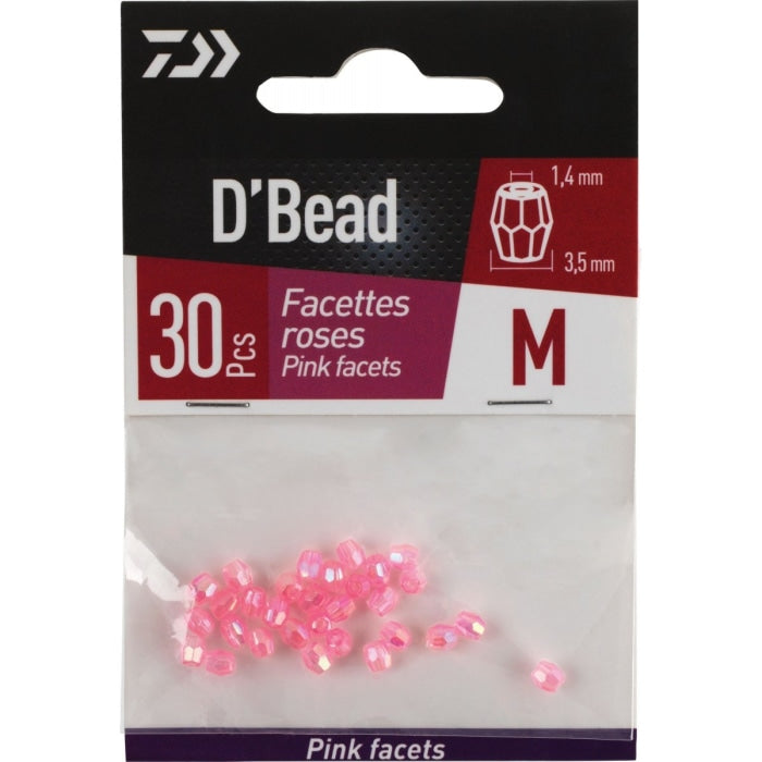 Perles à facettes Daiwa D’Bead PE257565