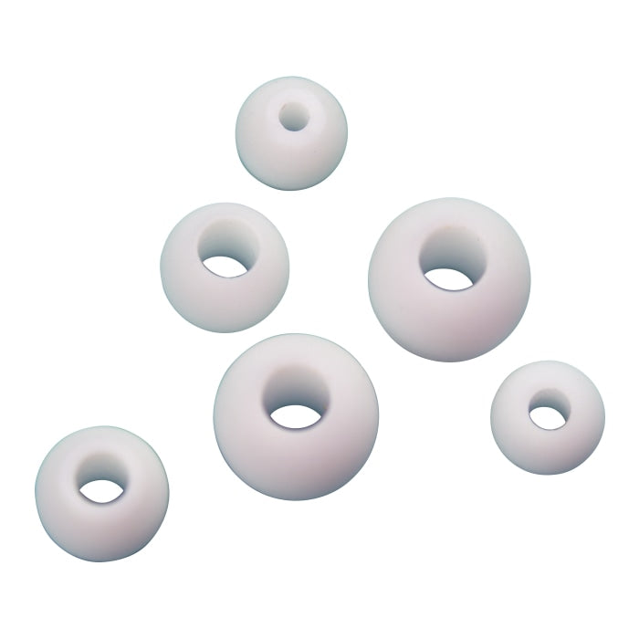 Perles arrêt teflon Garbolino pour élastiques - Par 5 GOMAH01006-1.1