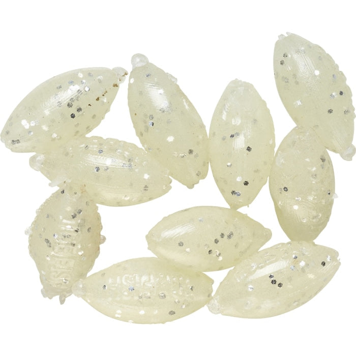 Perles ovale Daiwa siliconées - Par 15 PE403962